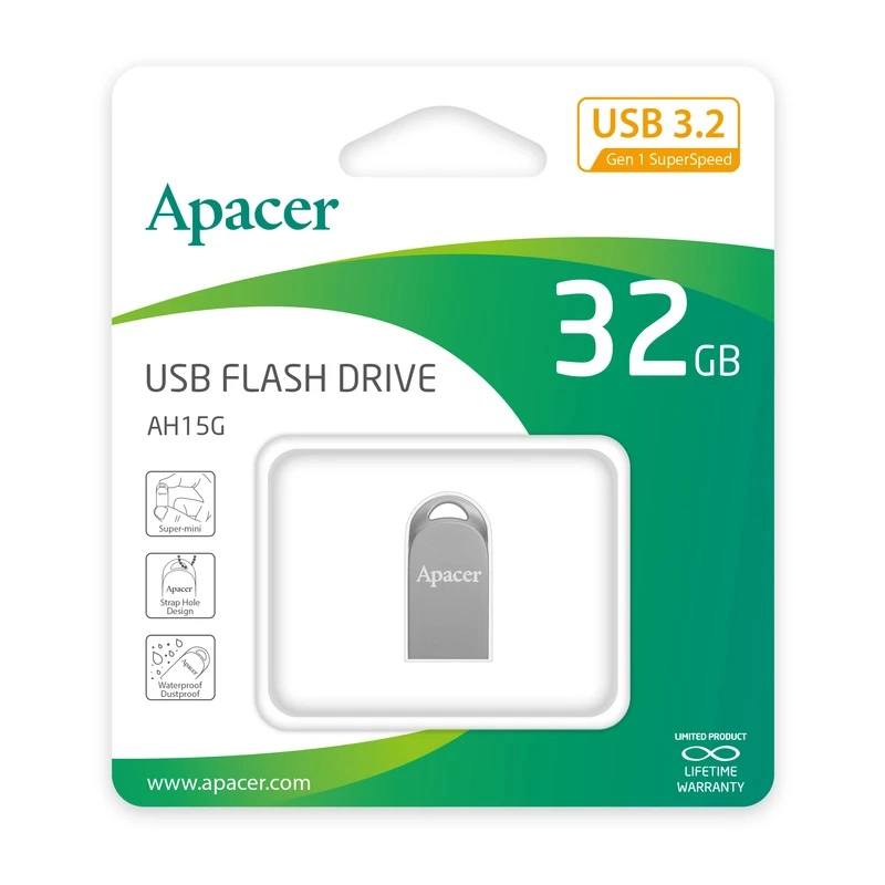 فلش مموری اپیسر مدل AH15G ظرفیت 32 گیگابایت
